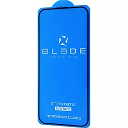Защитное стекло Blade Antistatic Series Full Glue для Apple iPhone 16 Pro Max Black - фото Защитное стекло Blade Antistatic Series Full Glue для Apple iPhone 16 Pro Max Black