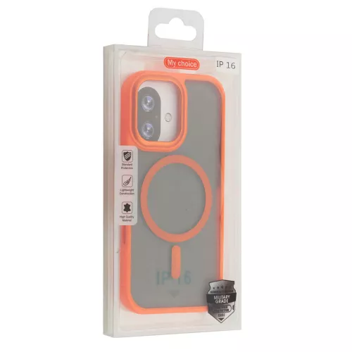 Чехол 1TOUCH New Matte with MagSafe для Apple iPhone 13 Pro Max  Black - фото 2