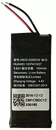 Аккумулятор для умных часов Huawei HB351329ECW Band 3 Pro 100mAh