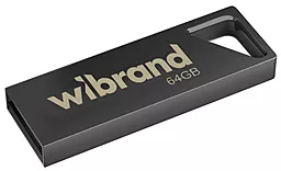 Флешка Wibrand Stingray 64Gb Grey (WI2.0/ST64U5G)