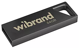 Флешка Wibrand Stingray 64Gb Grey (WI2.0/ST64U5G) - фото Флешка Wibrand Stingray 64Gb Grey (WI2.0/ST64U5G)