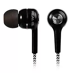 Наушники REAL-EL Z-1770 Black-White - фото Наушники REAL-EL Z-1770 Black-White