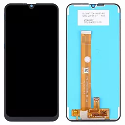 Дисплей Blackview Oscal C20 Pro с тачскрином, Black - фото Дисплей Blackview Oscal C20 Pro с тачскрином, Black