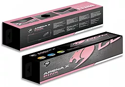 Килимок Cougar Arena X Pink - мініатюра 6 Килимок Cougar Arena X Pink - мініатюра 6