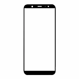 Корпусне скло дисплея Samsung Galaxy J8 J800, J810 2018 Black