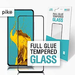 Захисне скло Piko Full Glue для Xiaomi Mi 11 Lite Black (1283126511448)