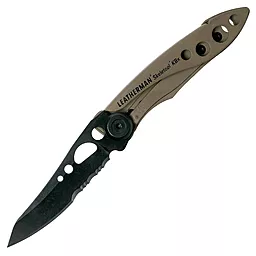 Ніж Leatherman Skeletool KBx (501017) Coyote Tan - фото Ніж Leatherman Skeletool KBx (501017) Coyote Tan