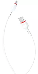 Кабель USB XO NB-P171 2.4A Lightning Cable White