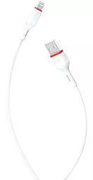 Кабель XO NB-P171 USB-A - Lightning 12w 2.4a 1м cable White - фото Кабель XO NB-P171 USB-A - Lightning 12w 2.4a 1м cable White