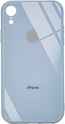 Чехол Epik GLOSSY Logo Full Camera Apple iPhone XR Light Blue