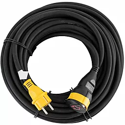 Сетевой фильтр (удлинитель) Stanley 10 м, 3x1.5мм2, IP44 чёрный/белый (SXECCR91A1E) - фото Сетевой фильтр (удлинитель) Stanley 10 м, 3x1.5мм2, IP44 чёрный/белый (SXECCR91A1E)