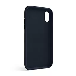 Чехол Silicone Case Full для Apple iPhone XR Dark Blue - миниатюра 2 Чехол Silicone Case Full для Apple iPhone XR Dark Blue - миниатюра 2