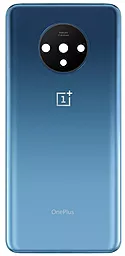 Задняя крышка корпуса OnePlus 7T со стеклом камеры Original Glacier Blue - фото Задняя крышка корпуса OnePlus 7T со стеклом камеры Original Glacier Blue