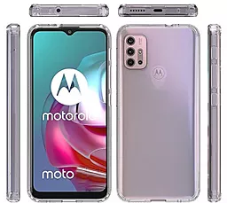 Чехол BeCover для Motorola Moto G10, Moto G30 Transparency (706487)