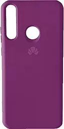 Чехол 1TOUCH Silicone Case Full Huawei Y6p Grape