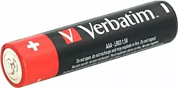 Батарейки Verbatim Alkaline AAA (LR03) 10шт (49874) - миниатюра 3