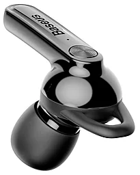 Блютуз гарнітура Baseus Bluetooth Magnetic Black (NGCX-01) - фото Блютуз гарнітура Baseus Bluetooth Magnetic Black (NGCX-01)
