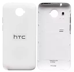 Задняя крышка корпуса HTC Desire 601 (315n Zara) / Desire 601 Dual Sim (6160) Original White