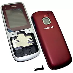 Корпус Nokia C1-01 Red