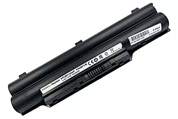 Аккумулятор для ноутбука Fujitsu Lifebook S761 / 10.8V 4400mAh / Elements PRO  Black - миниатюра 4