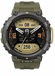 Смарт-часы Amazfit T-Rex 2 Wild Green - миниатюра 2 Смарт-часы Amazfit T-Rex 2 Wild Green - миниатюра 2