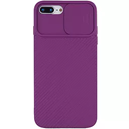 Чехол Epik Camshield Square Apple iPhone 7 Plus, iPhone 8 Plus Purple - миниатюра 2