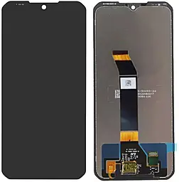 Дисплей DOOGEE S Cyber (версия 1) с тачскрином, Black - фото Дисплей DOOGEE S Cyber (версия 1) с тачскрином, Black