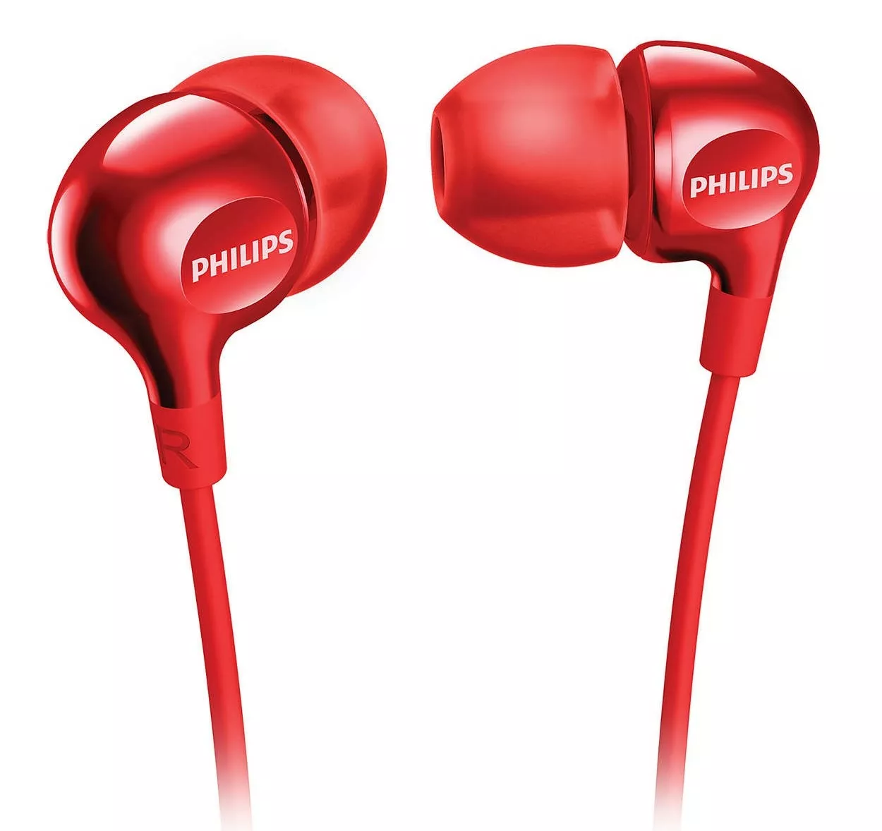 Наушники Philips SHE3555RD Red - фото 1