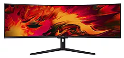 Мон/TFT ACER 49" EI491CRSbmiiiphx (UM.SE1EE.S01) 32:9 VA QuantumDot Curved 144Hz 3*HDMI DP MM Black