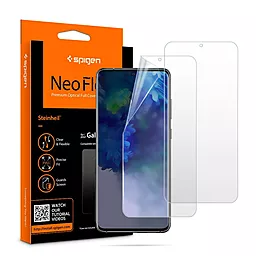 Захисна плівка Spigen Neo Flex HD Samsung G985 Galaxy S20 Plus 2шт Clear (AFL00901)