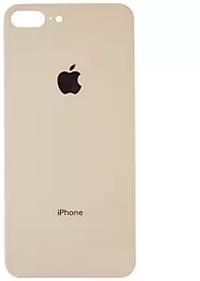 Задняя крышка корпуса Apple iPhone 8 Plus (big hole) Gold