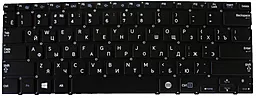 Клавиатура для ноутбука Samsung NP530V3 NP535V3 NP530U3 NP535U3 без рамки BA59-03381A черная