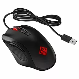 Комп'ютерна мишка HP Omen X600 Gaming (1KF75AA) Black