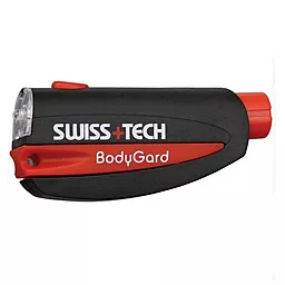 Мультитул для критических ситуаций Swiss + Tech BodyGard PTX 3 в 1