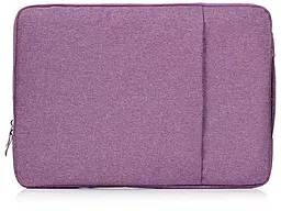 Сумка для ноутбука Epik Denim 15/16.2'' Purple - фото Сумка для ноутбука Epik Denim 15/16.2'' Purple