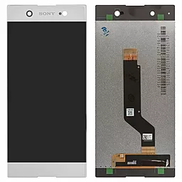 Дисплей Sony Xperia XA1 Ultra с тачскрином, White