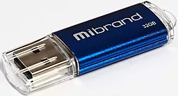Флешка Mibrand Cougar 32GB USB 2.0 (MI2.0/CU32P1U) Blue