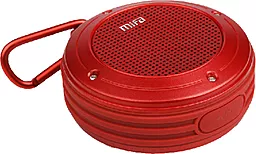 Колонки акустические Mifa F10 Outdoor Bluetooth Speaker Red - миниатюра 2