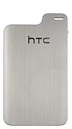 Задня кришка корпусу HTC Desire Z A7272 зі склом камери Original Silver