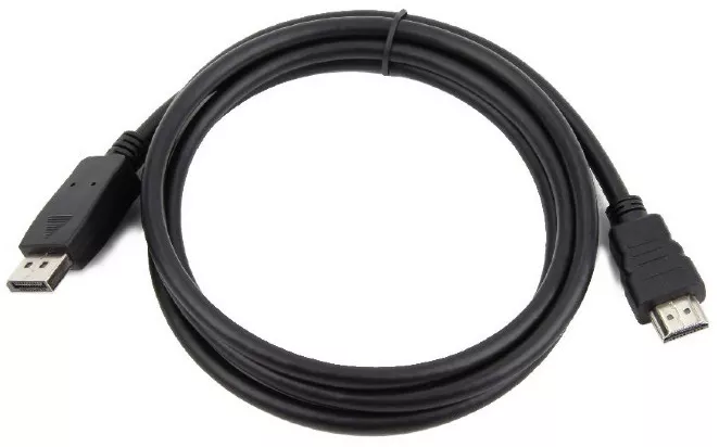 Видеокабель DisplayPort > HDMI 1M (CC-DP-HDMI-1M) Cablexpert - фото 2