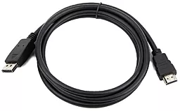 Видеокабель DisplayPort > HDMI 1M (CC-DP-HDMI-1M) Cablexpert - миниатюра 2