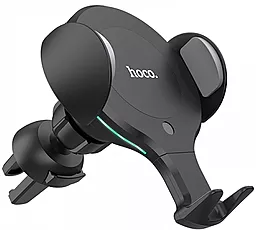 Держатель с беспроводной зарядкой Hoco CA60 Black
