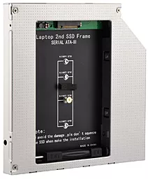 Кишеня для SSD Gembird M.2 SATA (A-SATA95M2-01)