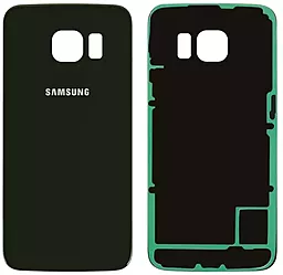 Задняя крышка корпуса Samsung Galaxy S6 Edge G925F Original Green Emerald - фото Задняя крышка корпуса Samsung Galaxy S6 Edge G925F Original Green Emerald