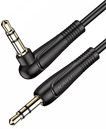 Аудіо кабель iKaku KSC-521 MEILE AUX mini Jack 3.5 мм М/М Cable 1 м black (YT-AUXGJ M)