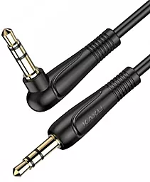 Аудио кабель iKaku KSC-521 MEILE AUX mini Jack 3.5 мм М/М Cable 1 м black (YT-AUXGJ M) - фото Аудио кабель iKaku KSC-521 MEILE AUX mini Jack 3.5 мм М/М Cable 1 м black (YT-AUXGJ M)