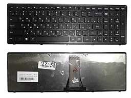 Клавіатура для ноутбуку Lenovo IdeaPad G505 G505A G505G G505S S500 Z510 Flex 15 чорна