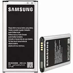 Акумулятор Samsung G900H Galaxy S5 / EB-BG900BB (2800 mAh) + NFC - мініатюра 3