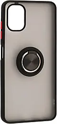 Чохол 1TOUCH Gingle Ring Case для Samsung Galaxy A06 (A065) Black - фото Чохол 1TOUCH Gingle Ring Case для Samsung Galaxy A06 (A065) Black