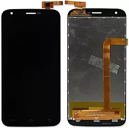 Дисплей DOOGEE Y100 Pro с тачскрином, Black - фото Дисплей DOOGEE Y100 Pro с тачскрином, Black